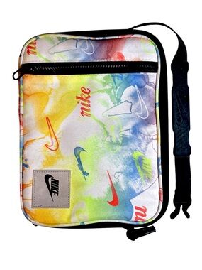 Nike Swoosh Graffiti Insulated Lunchbox Bag Tote Futura Fuel Pack
